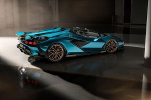 Lamborghini Sian Roadster 2020 года 